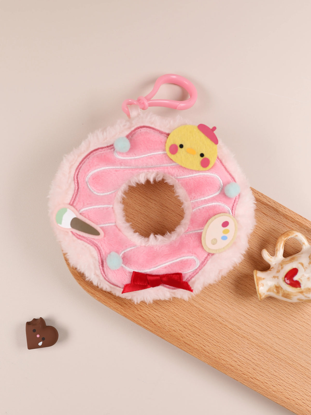 Love and Deepspace Fan-Made Donut Crawl Plush Doll Charms