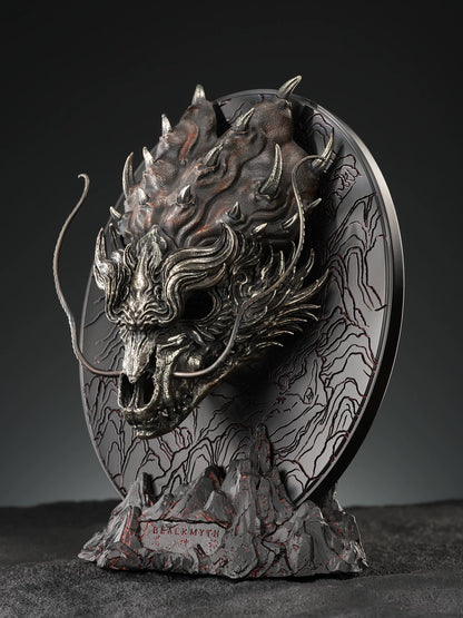 Black Myth: Wukong Biebao Skull Mask half-scale collectible side view