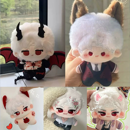 Love and Deepspace Fan-Made Sylus 3.94 in Plush Doll Series