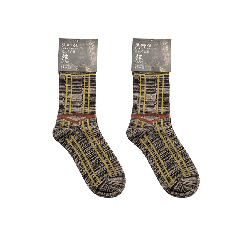 Unisex Black Myth Wukong socks