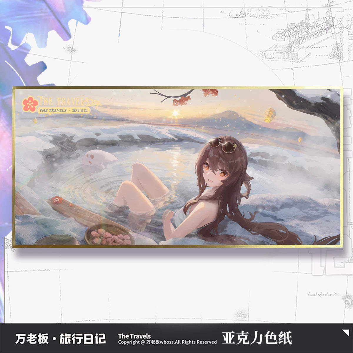 Genshin Impact Fan-Made Acrylic Special-Effect Shikishi Collection