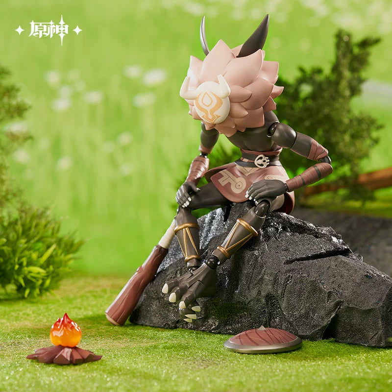 【原神官方/尾款】丘丘人1/8可动手办 Genshin