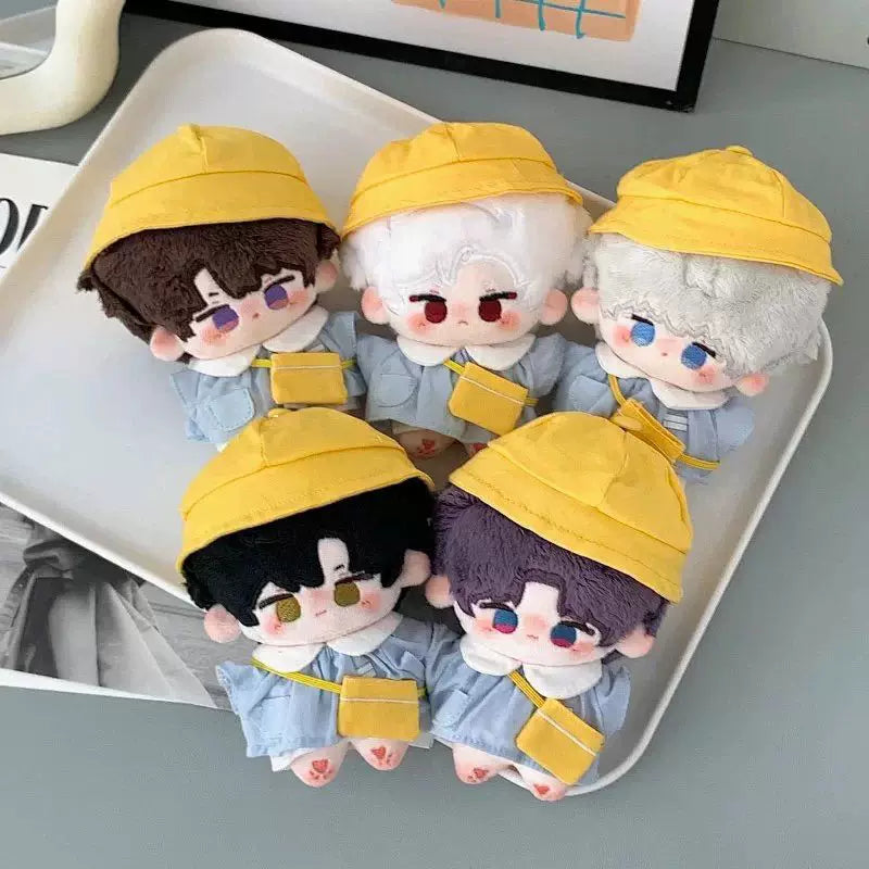 Love and Deepspace Fan-Made Plush Doll and Hood Collection