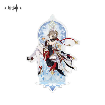 Official Genshin Impact Snezhnaya Character Acrylic Stands
