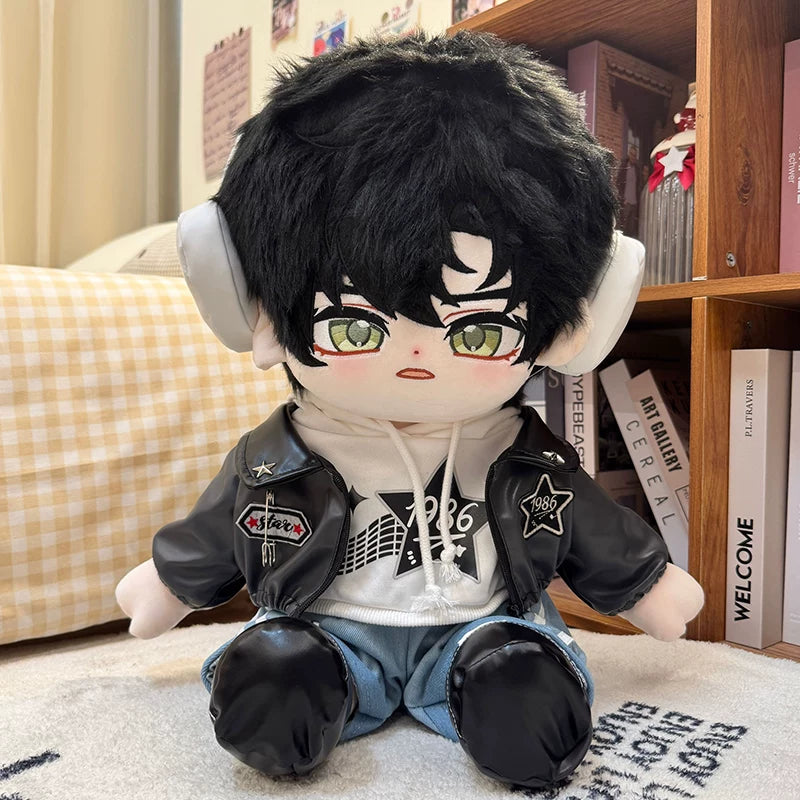Love and Deepspace Fan-Made 15.75 in Zayne Plush Doll Sets