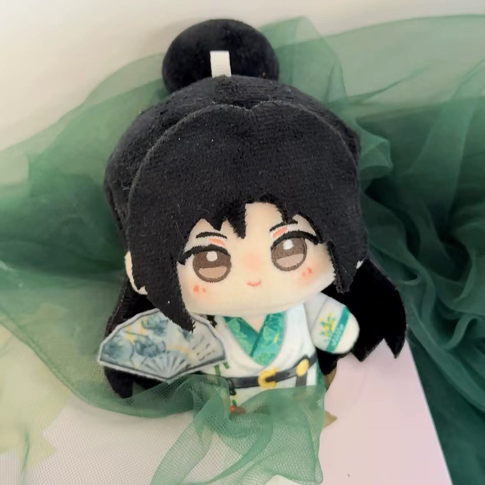 Where Winds Meet Fan-Made 11-Character 3.94 in Plush Dolls