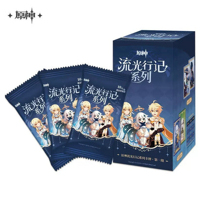 Official Genshin Impact Teyvat Chronicle collectible card box