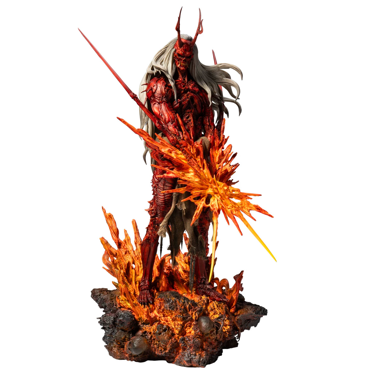 Official Black Myth: Wukong Yaksha King 1/4 scale collectible statue front view