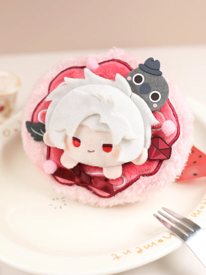 Love and Deepspace Fan-Made Donut Crawl Plush Doll Charms