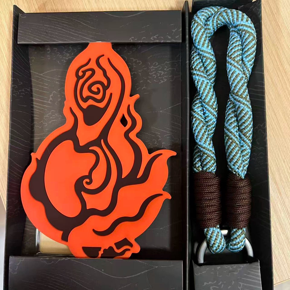 Official Black Myth: Wukong Gourd Silicone Luggage Tag Collection