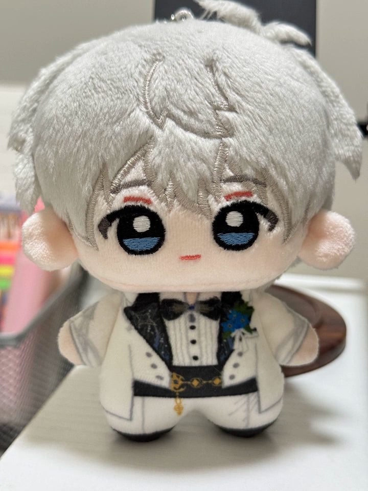 Love and Deepspace Fan-Made 3.94 in Wedding Plush Dolls