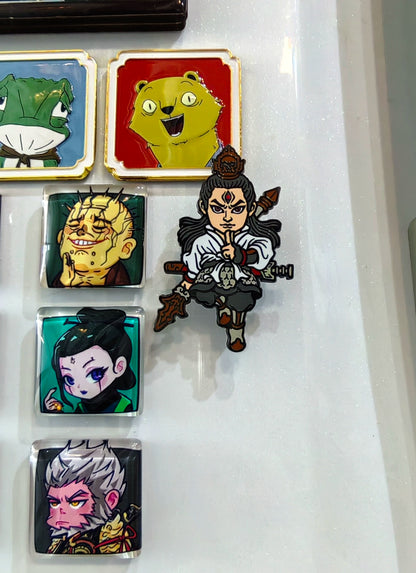 Official Black Myth: Wukong Shadow Archive Magnetic Badges - Series III