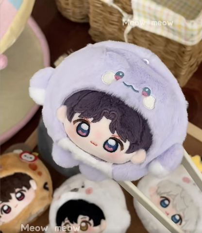 Love and Deepspace Fan-Made 3.94 in Plush Doll Headwear