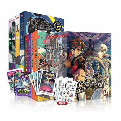 Scissor Seven comic collection complete seventeen-book collection and paper gifts
