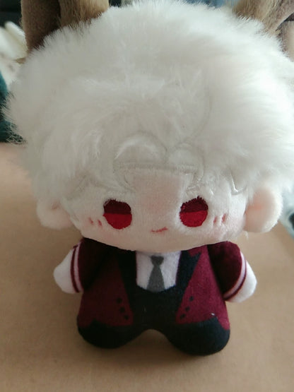 Love and Deepspace Fan-Made Sylus 3.94 in Plush Doll Series