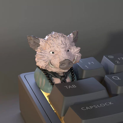 黑神话悟空键帽游戏键帽个性创意3d立体键帽送礼esc高端收藏