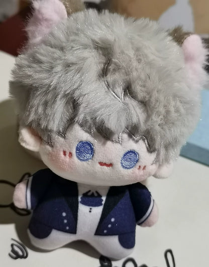 Love and Deepspace Fan-Made 3.94in Cat Butler Plush Doll