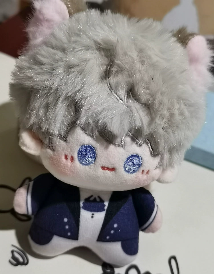 Love and Deepspace Fan-Made 3.94in Cat Butler Plush Doll