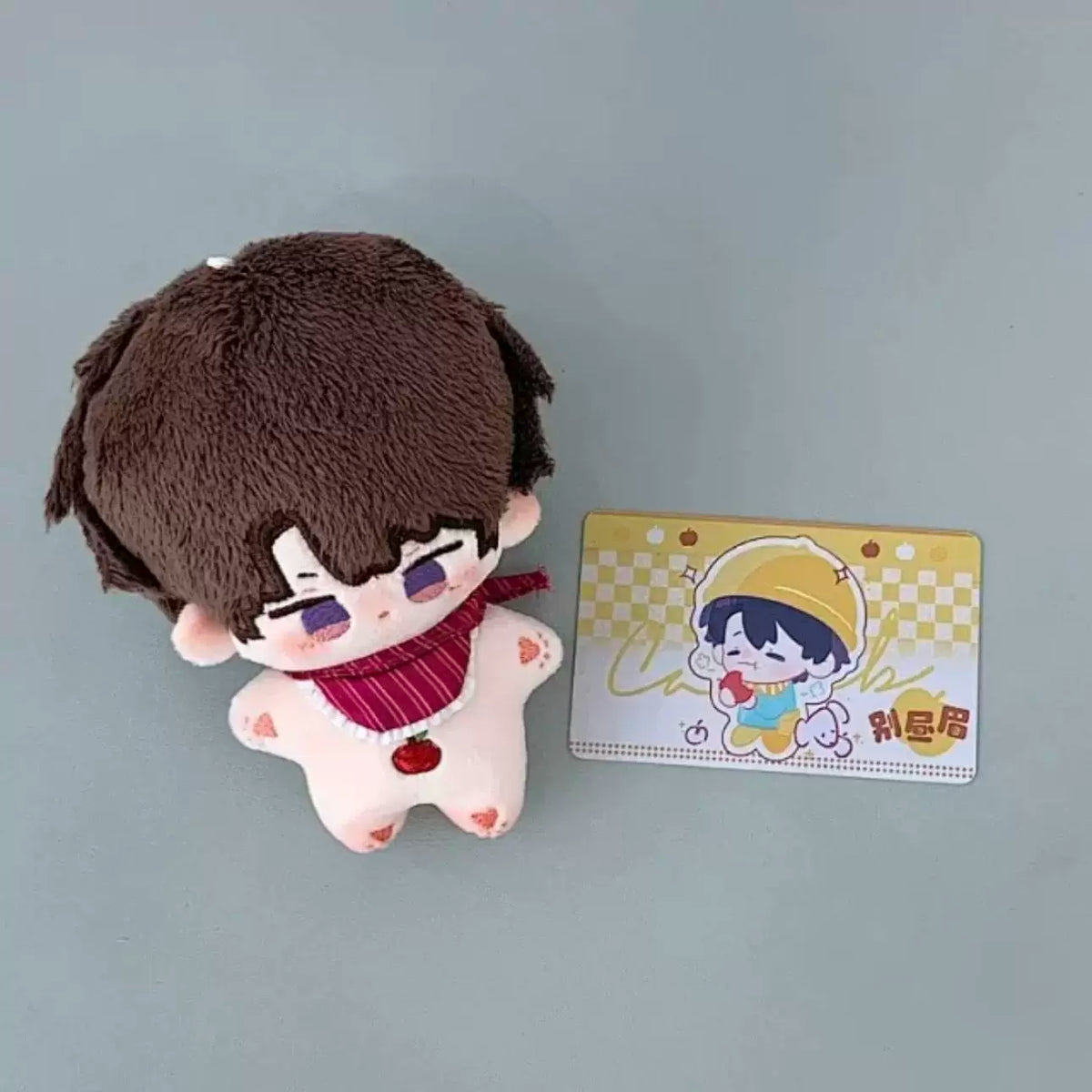 Love and Deepspace Fan-Made Plush Doll and Hood Collection