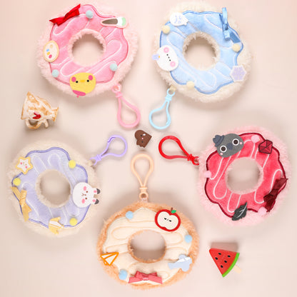 Love and Deepspace Fan-Made Donut Crawl Plush Doll Charms