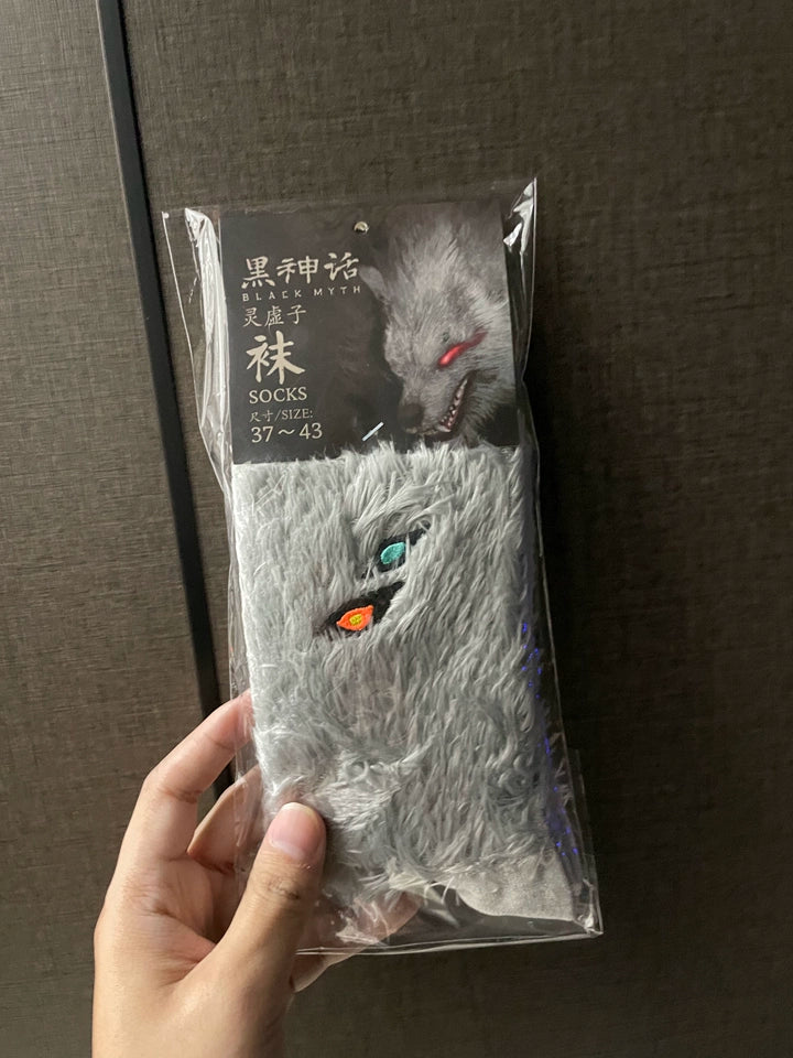 Official Black Myth: Wukong Character & Armor-Inspired Socks