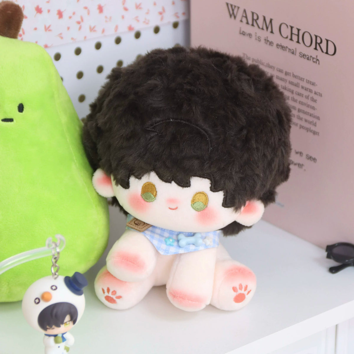 Love and Deepspace Fan-Made 5.91 in Seated Plush Doll Series