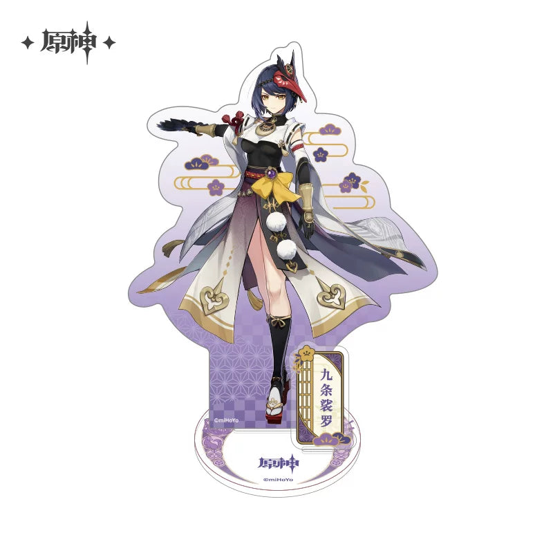 【原神官方】稻妻城主题系列人物立牌亚克力立牌 原神周边Genshin