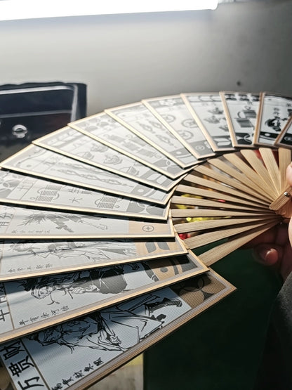 Official Where Winds Meet Grand Slam Bamboo Folding Fan