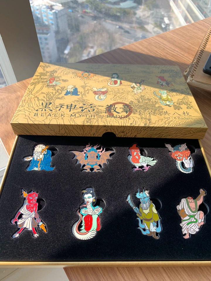 Official Black Myth: Wukong Shadow Archive Magnetic Badges - Series I