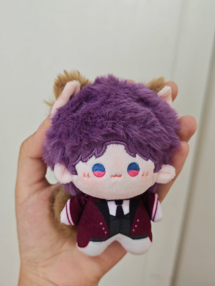 Love and Deepspace Fan-Made 3.94in Cat Butler Plush Doll