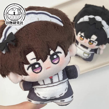 Love and Deepspace Fan-Made Maid 3.94in Nunu Plush Doll