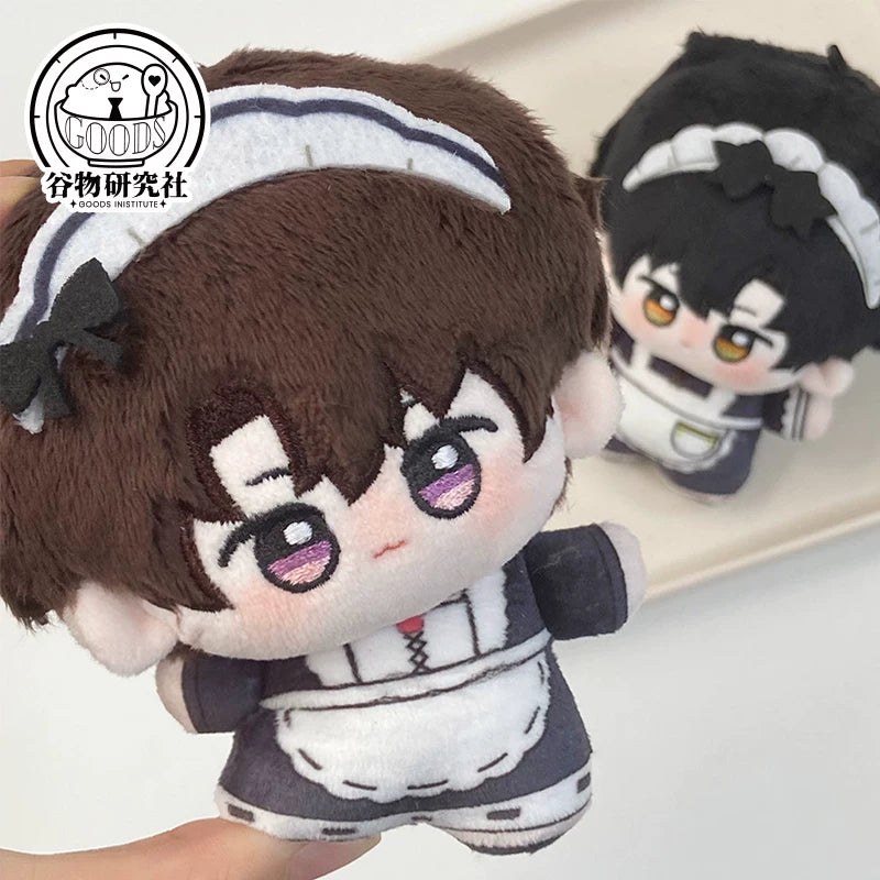 Love and Deepspace Fan-Made Maid 3.94in Nunu Plush Doll