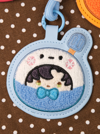 Love and Deepspace Fan-Made PU Leather Embroidered Charms