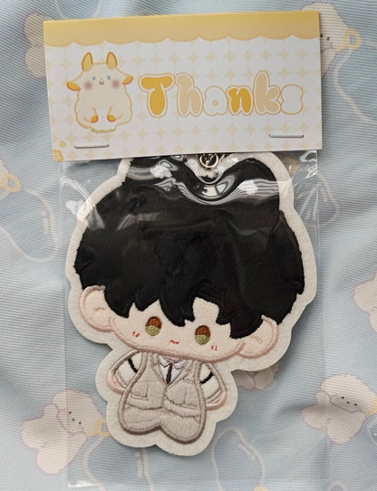 Love and Deepspace Fan-Made 3.94in Embroidered Plush Charm