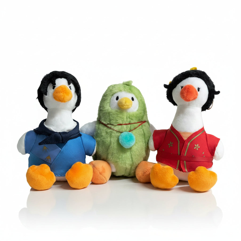 Official Where Winds Meet Spring Goose plush charms