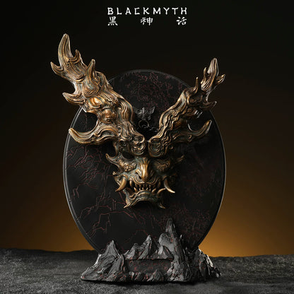 Official Black Myth: Wukong Cangfeng Beast Mask half-scale brass collectible ornament