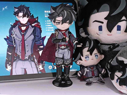 Official Genshin Impact Wriothesley 1/12 Changeable Action Doll