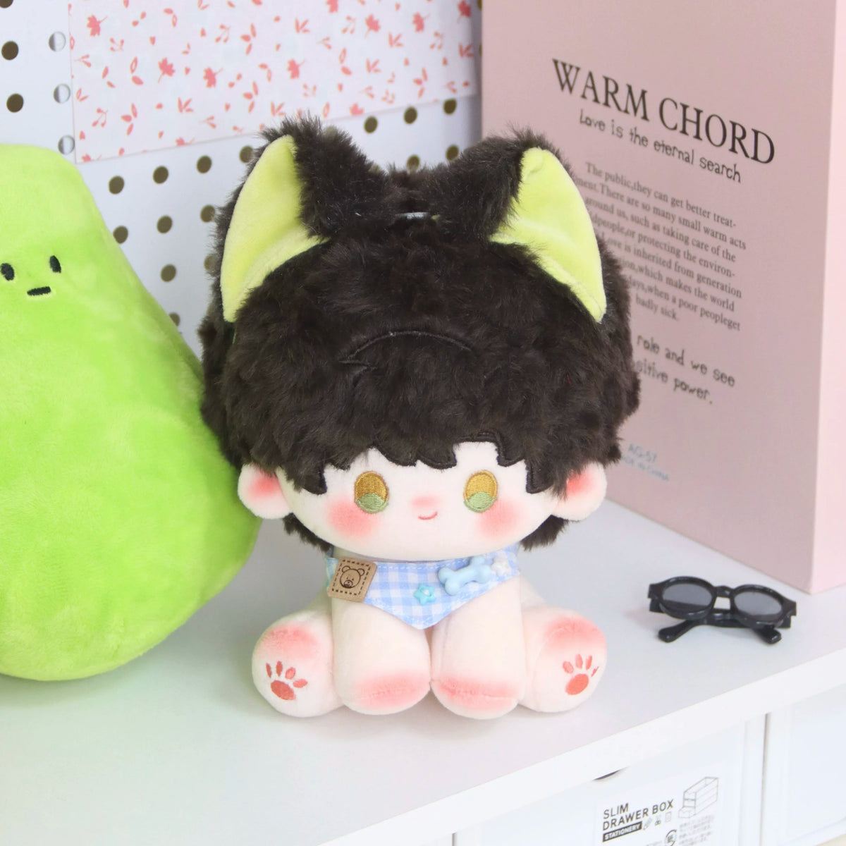 Love and Deepspace Fan-Made 5.91 in Seated Plush Doll Series