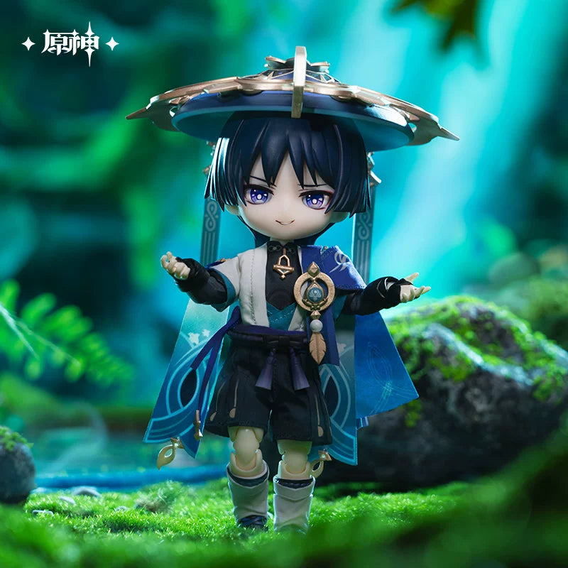 Official Genshin Impact Wanderer 1/12 Changeable Action Doll