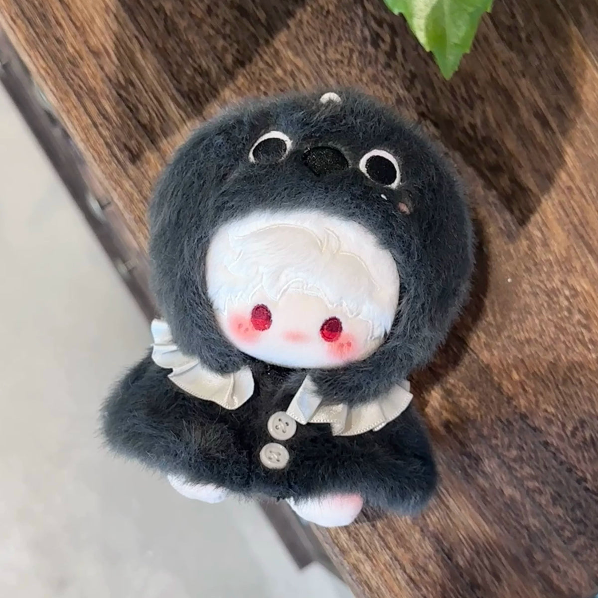 Love and Deepspace Fan-Made 3.94 in Plush Doll Cape Outfits