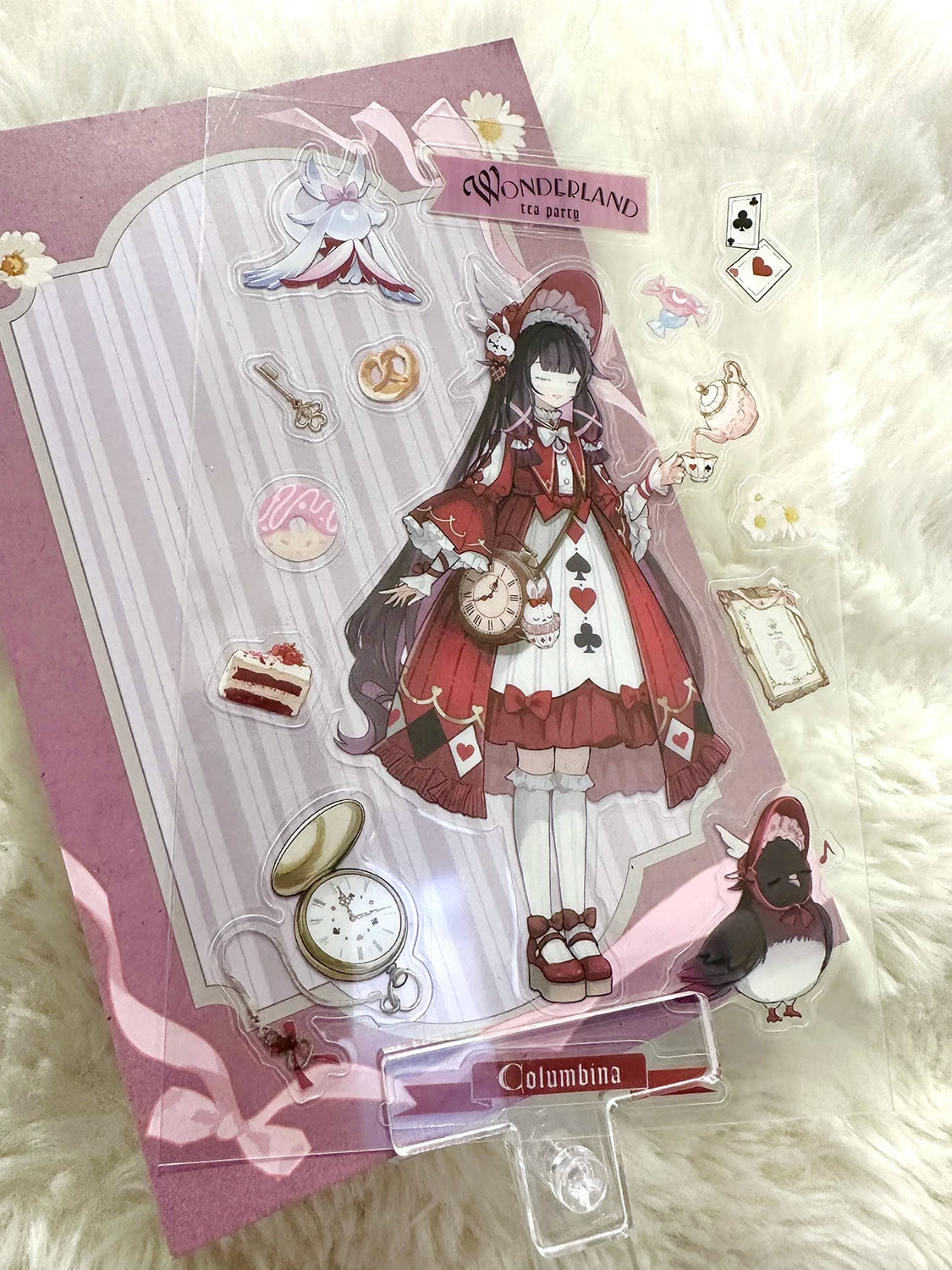 Genshin Impact Fan-Made Columbina & Sandrone Wonderland Collectible Collection