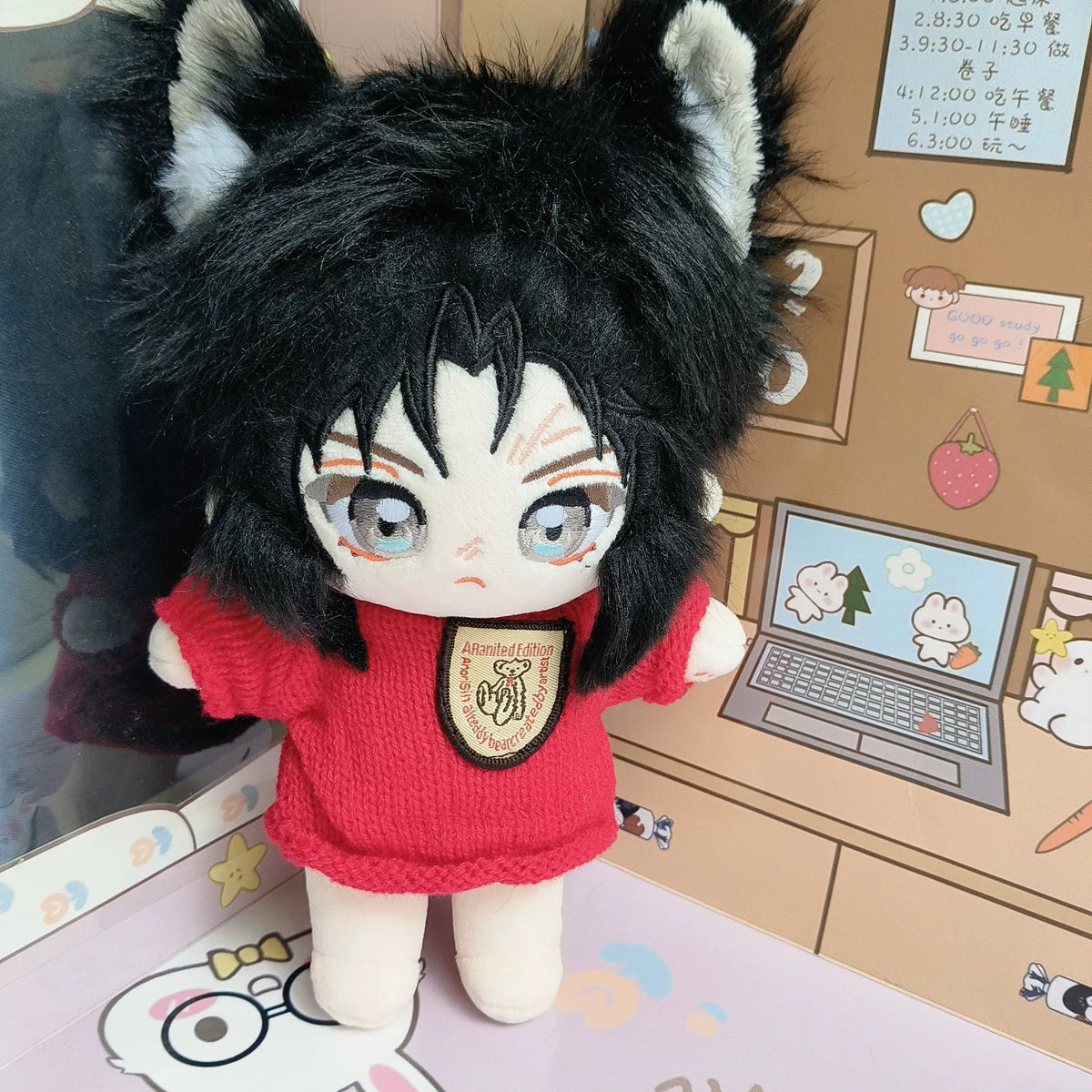 Where Winds Meet Fan-Made Jiang Yan 7.87 in Dress-Up Doll