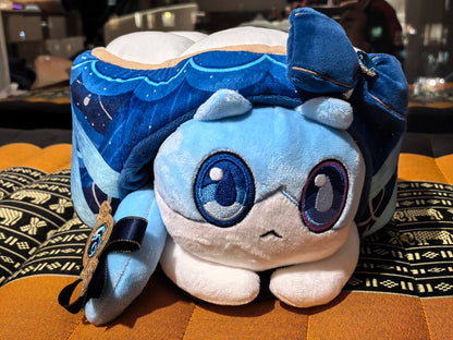 Genshin Impact Fan-Made Furina Cat Cake Plush