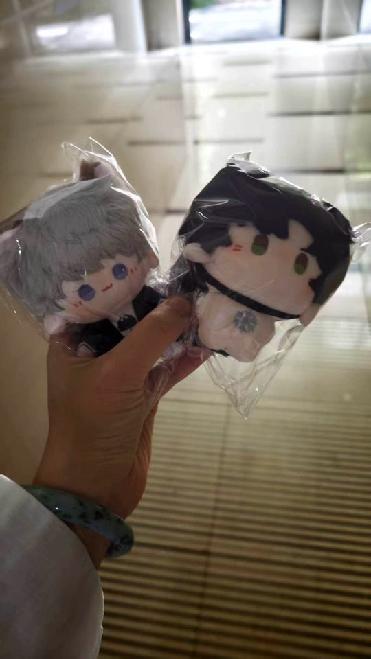 Love and Deepspace Fan-Made 3.94in Cat Butler Plush Doll