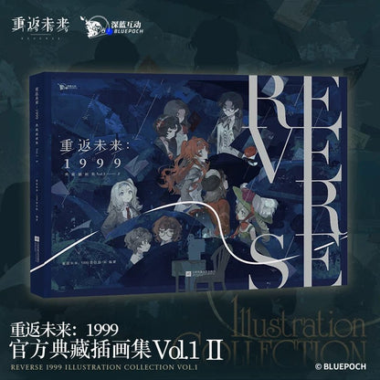 Official Reverse: 1999 Illustration Collection Vol. I–III