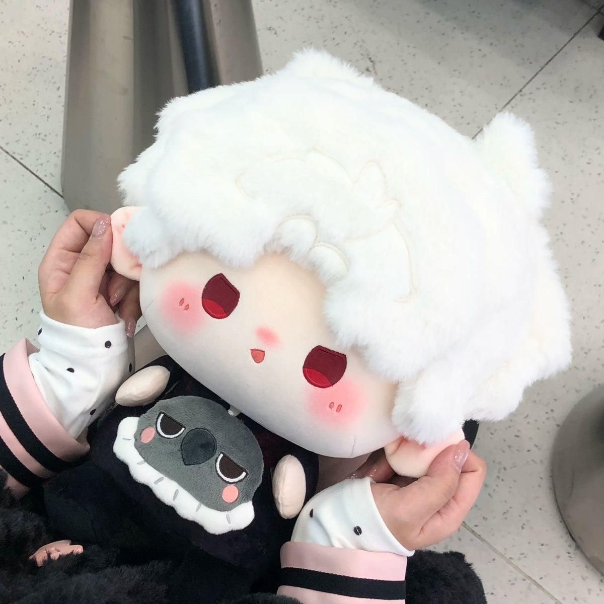 Love and Deepspace Fan-Made 11.81 in FuFu Chibi Plush Dolls