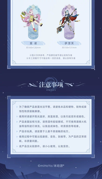 【原神官方】挪德卡莱主题系列人物立牌 哥伦比娅 Genshin