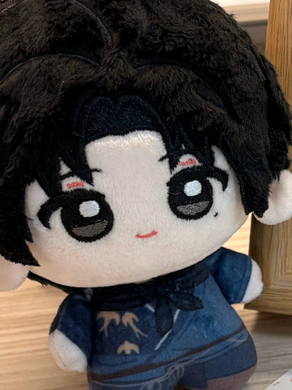 Where Winds Meet Fan-Made Jiang Yan 3.94 in Plush Doll Duo