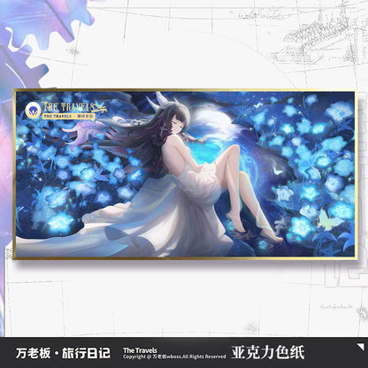 Genshin Impact Fan-Made Acrylic Special-Effect Shikishi Collection