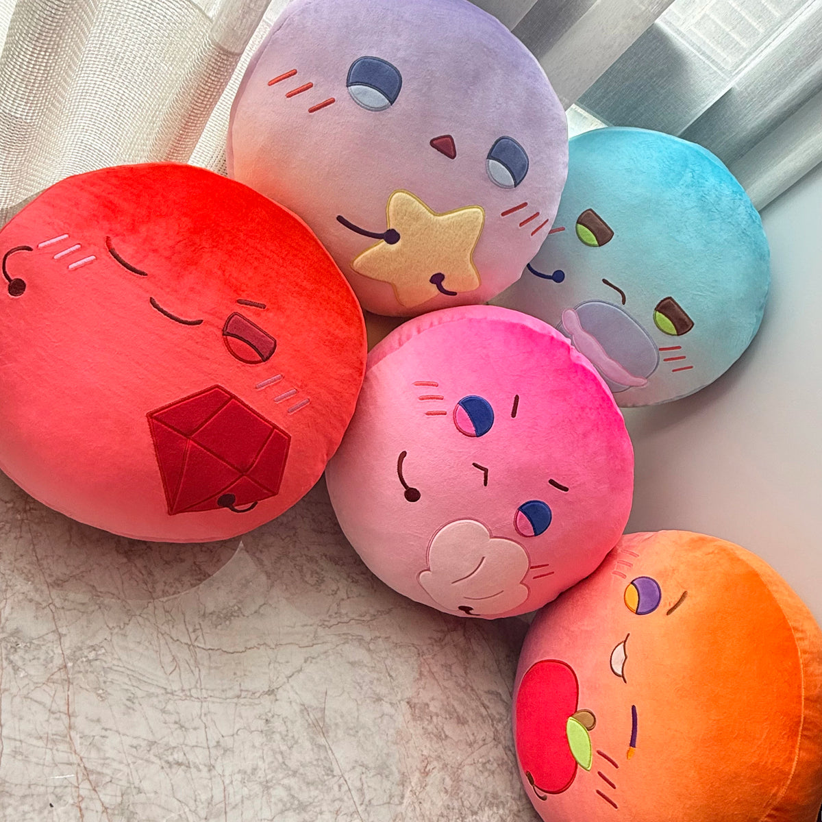 Love and Deepspace Emotion plush pillow